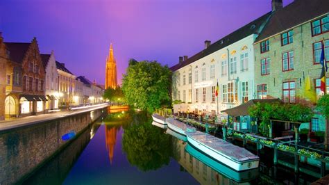 breaks to bruges from uk.